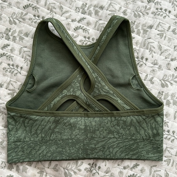 Gymshark adapt animal seamless sports bra - Picture 2 of 2